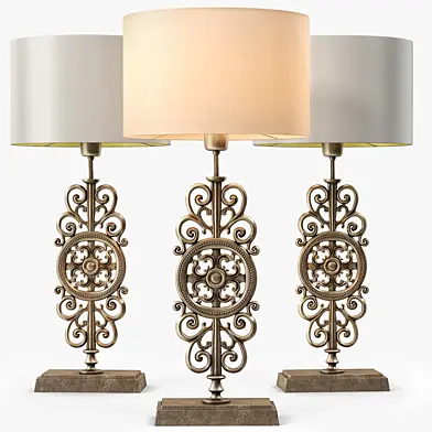 LuxDeco Prague Bronze Table Lamp