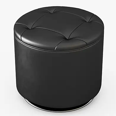 Dominic Swivel Ottoman