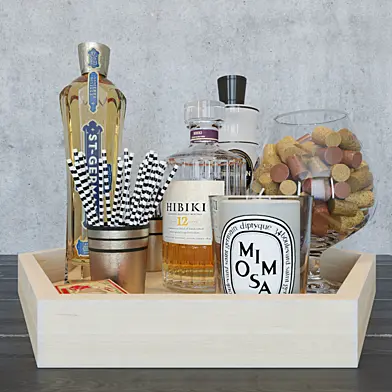 Bar tray