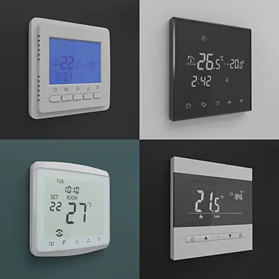Touch Screen Thermostats