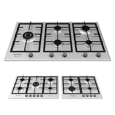 Stainless Steel Gas Cooktop