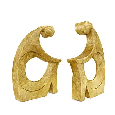 Woman bronze