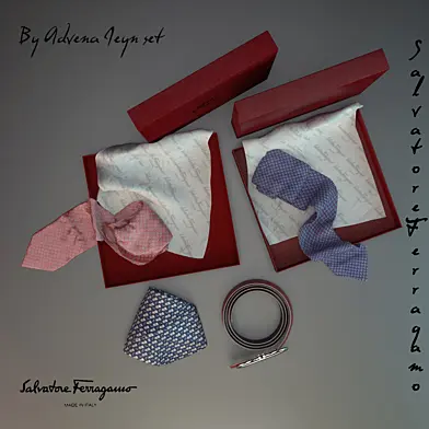Ferragamo set  3