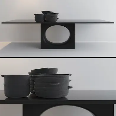 “Hole” by Kensaku Oshiro for Kristalia