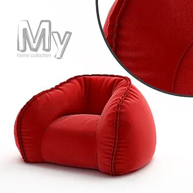 My Home Collection - Hug armchair