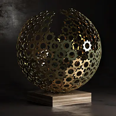 gear sphere