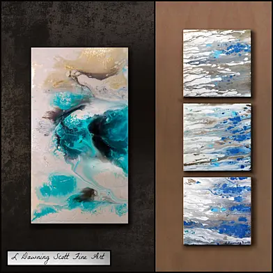 L Dawning Scott Fine Art - set 3