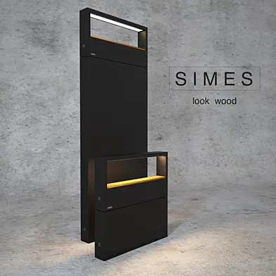 SIMES  COOL WOOD  BOLLARD