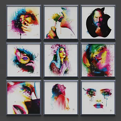 Красочные картины от Patrice Murciano