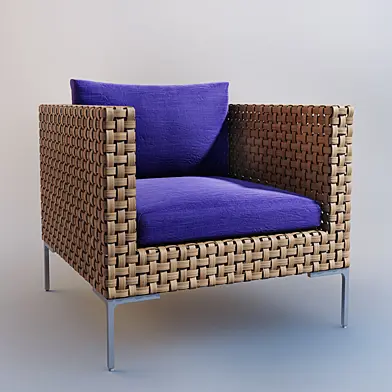 OUTDOOR ARMCHAIR