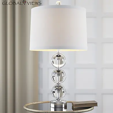 Global Views Crystal Ball Lamp