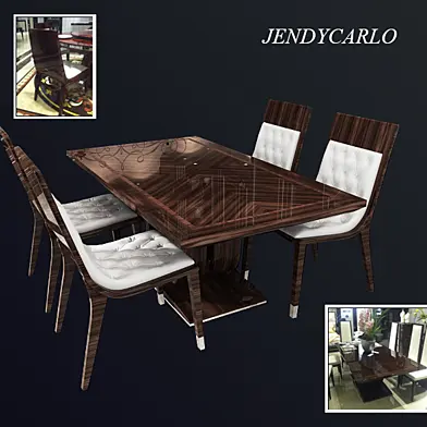 Table chair   "JENDYCARLO"