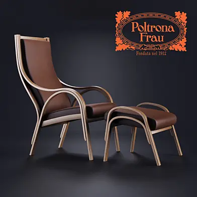Poltrona Frau Cavour Armchair