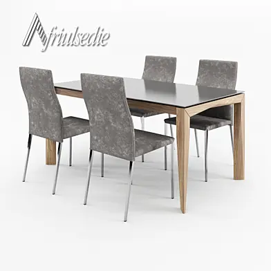 Friulsedie. Town S130+Matrix T78