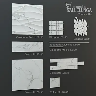 Vallelunga Calacatta VI
