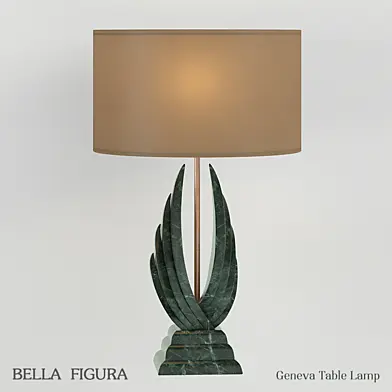 Настольная лампа Bella Figura Geneva