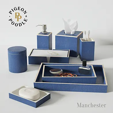 Аксессуары для ванной Pigeon & Poodle MANCHESTER
