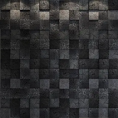 Dark Wood panel