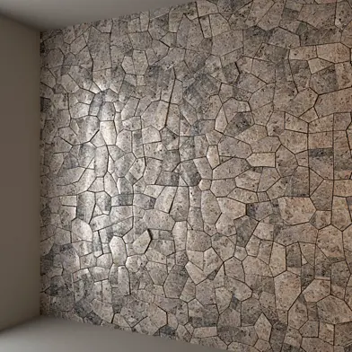 Decor stone wall