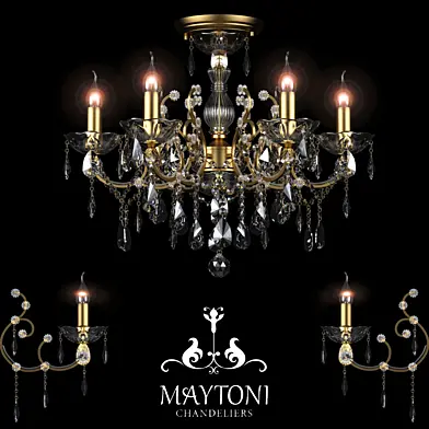 Люстра Maytoni DIA004-06-G