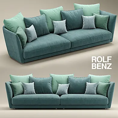 Диван ROLF BENZ TONDO