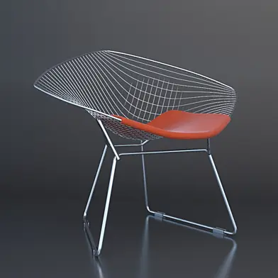 knoll bertoia diamond
