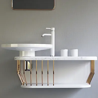 Умывальник и аксессуары BOWL INBANI модификация 3