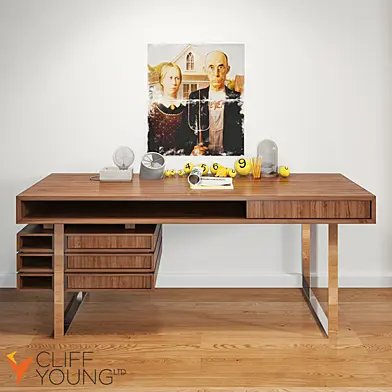 Cliff Young boxeo desk (300-10 PCK)