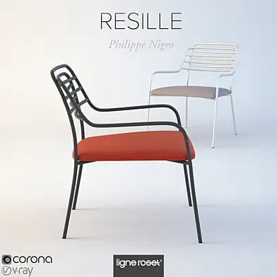 RESILLE | Philippe nigro for LIGNE ROSET