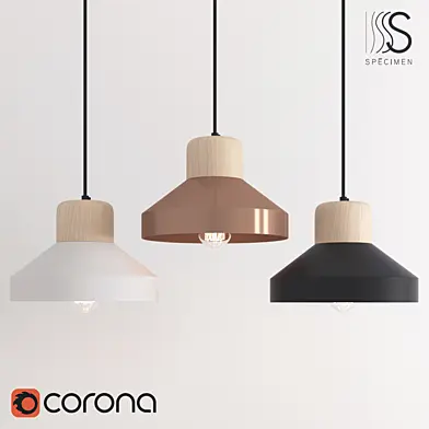 STEEL WOOD LAMP 240 MAT (Specimen Editions)