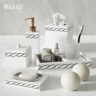 Аксессуары для ванной Mike & Ally