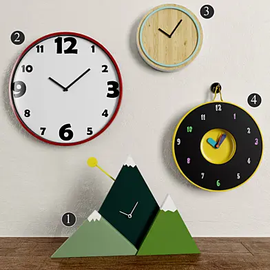 Set of Clocks