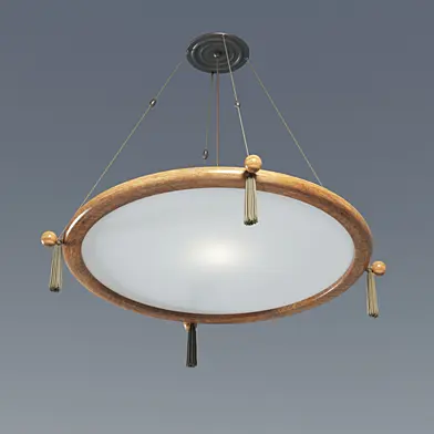 Central Park West chandelier