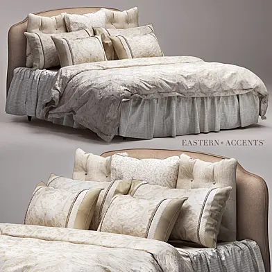Eastern Accents bedding