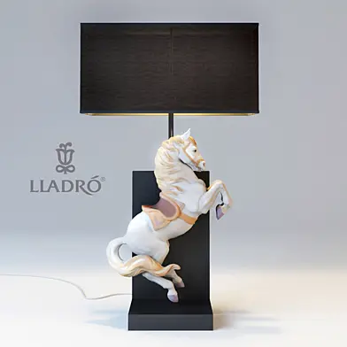 Светильник настольный Lladro Courbette