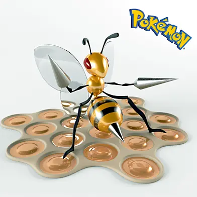 Beedrill statuette