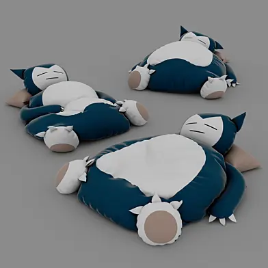 SnorlaxBed