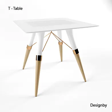 t table