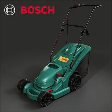 Газонокосилка Bosch