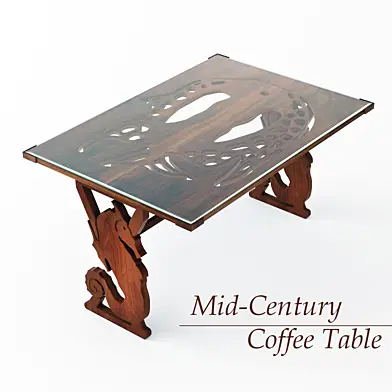 Журнальный столик Mid-Century