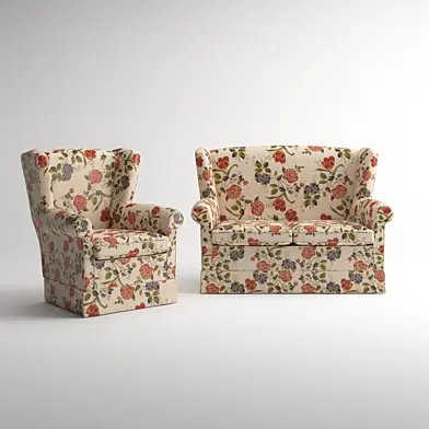Presalotto Bergere Sofa