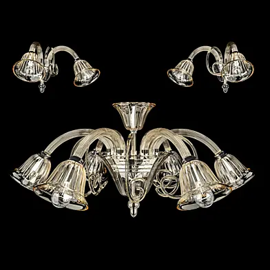 Chandelier Odeon Light 2939 6C Keptin