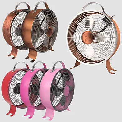 Deco Breeze DBF0641 9-inch Retro Fan