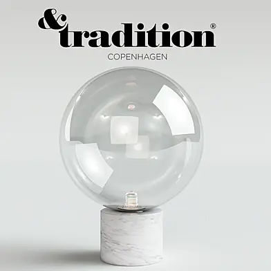 &Tradition Marble Light