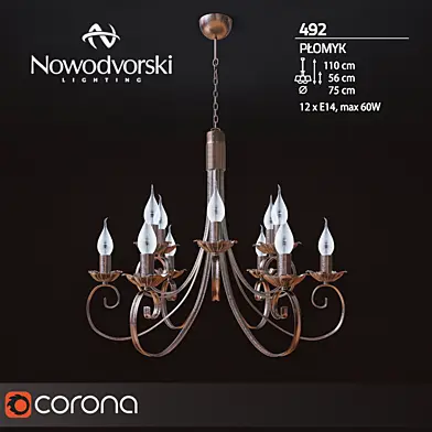 Nowodvorski PLOMYK 492