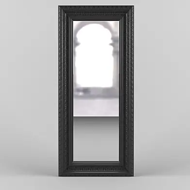 Mirror Tendence Opulence Black 95x215 cm 72262 KARE (8223)