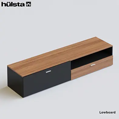Lowboard Hulsta