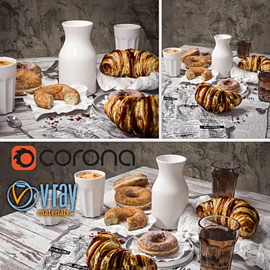 Breakfast set