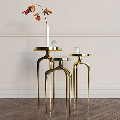 Galactic Side Tables