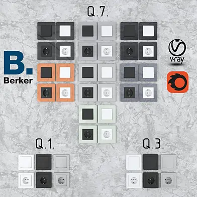 Berker Q series